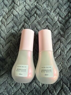 Glow Recipe Watermelon Glow Niacinamide Dew Drops Serum - set of 2